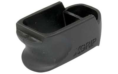 X-Grip Magazine Spacer | Fits Glock 26/27/33 | Black | GL26-27C